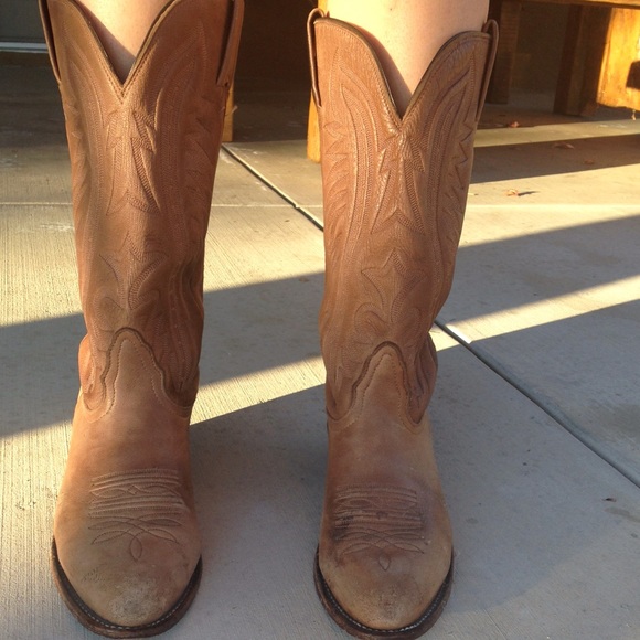 Cowboy boots!