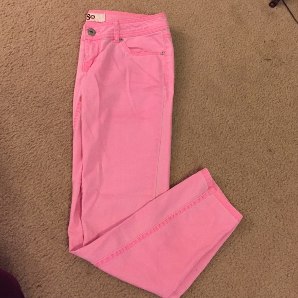 Pink skinny jeans - Picture 1 of 2