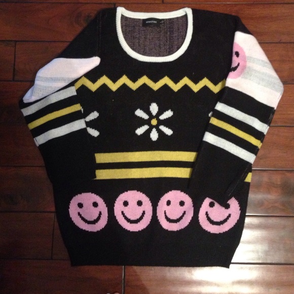 Mink pink oversized sweater