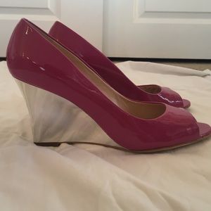 Franco Sarto Peeptoe Heels