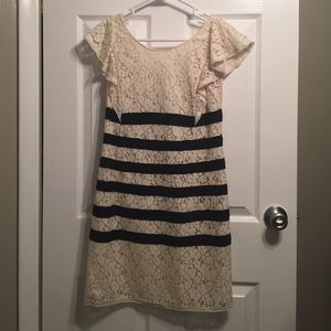 Gorgeous lace BCBG dress