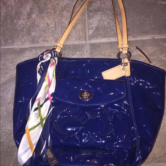 authentic coach purse