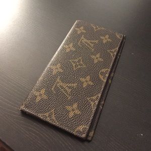 Louis Vuitton Checkbook Cover