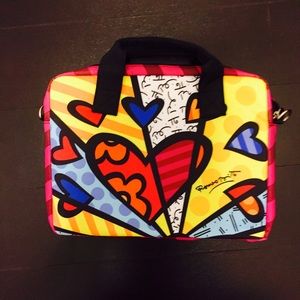 Romero Britto Laptop Case (12-inches)