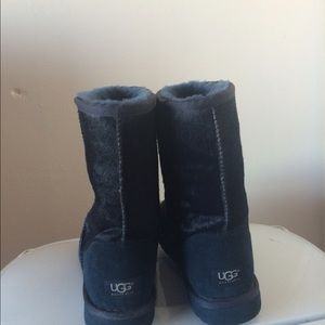 Blue cowhide UGG's Special edition     Nordstrom