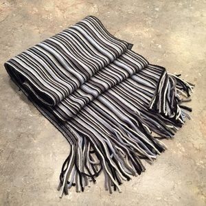 H&M stripe scarf