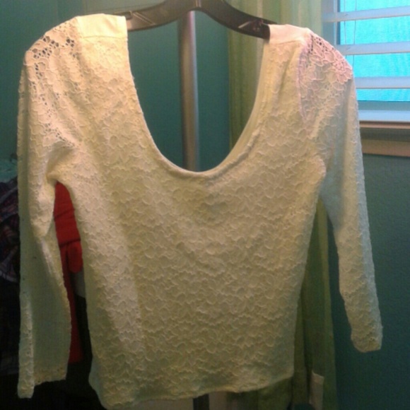 Lace Crop Top