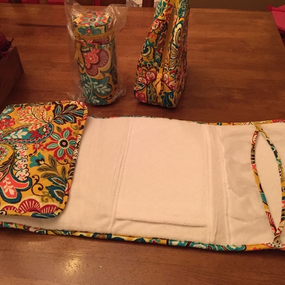 Vera Bradley Provençal bundle for baby! - Picture 2 of 4