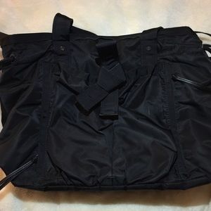 Lululemon tote gym bag