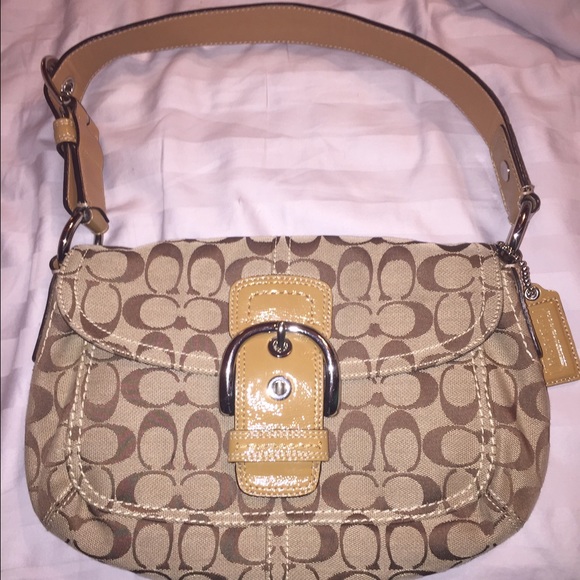authentic coach purse and wallet