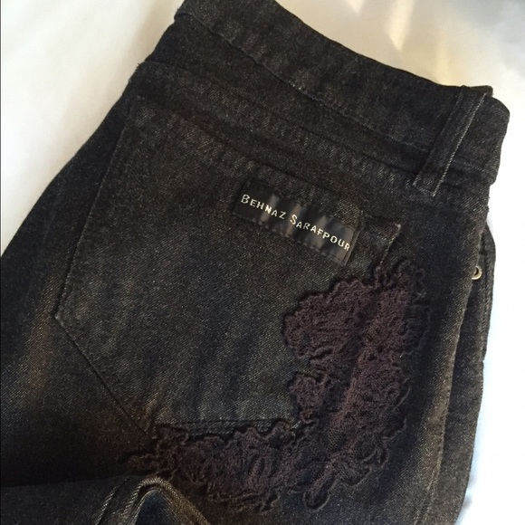 Black Behnaz Sarafpour for Target jeans