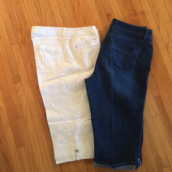 Gloria Vanderbilt Jean Shorts BUNDLE!