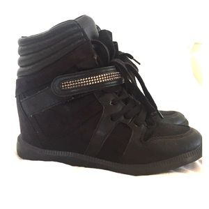 Street Style Sneaker Heels