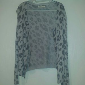 Leopard Print Sweater