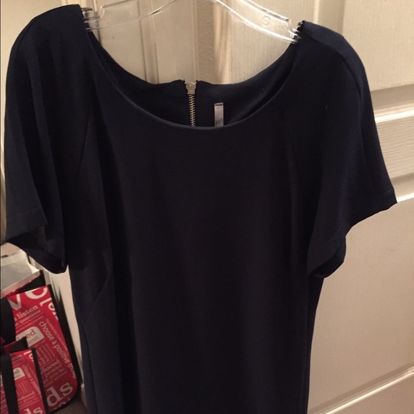 Navy dress
