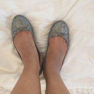 Sparkle Glitter Flats