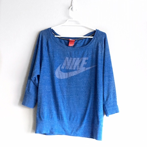 Nike logo crew sweater