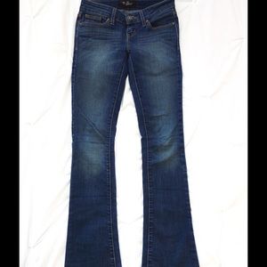 Guess slim bootcut denim