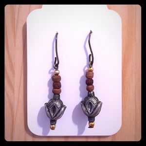 Vintage Indian Drop Earrings