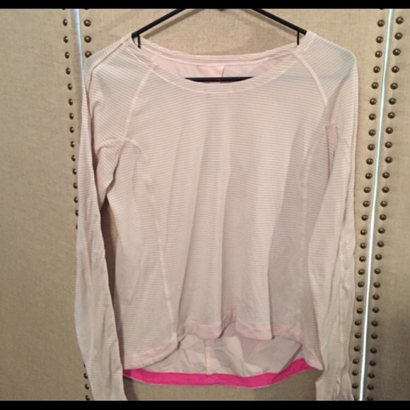 Lululemon lightweight shirt