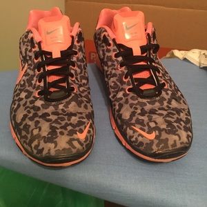 Nike free running shoes