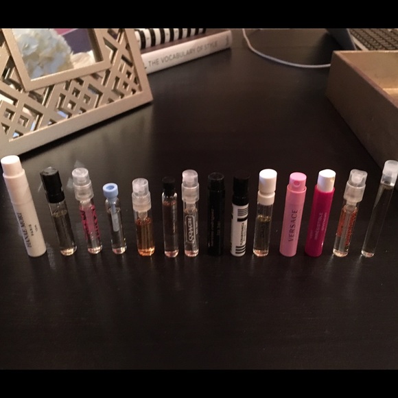 Sephora Perfume Sampler