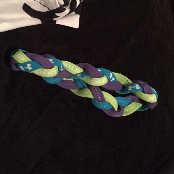 UA braided headband
