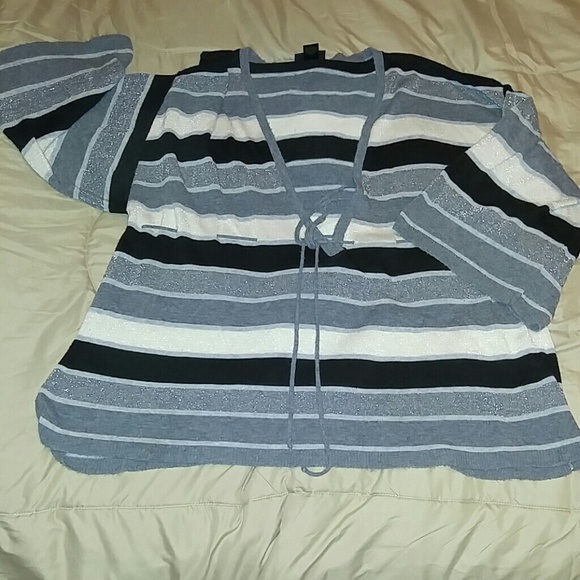 Lane Bryant Pancho Sweater