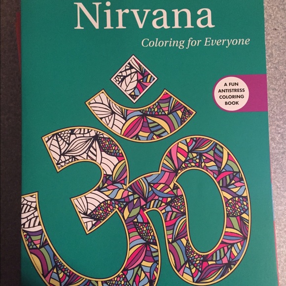 Adult coloring book