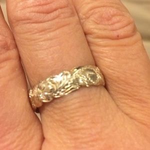 Sterling Silver Ring