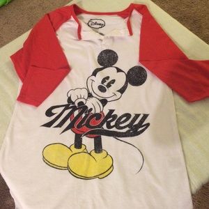 🍓Mickey Mouse🍓 baseball tee