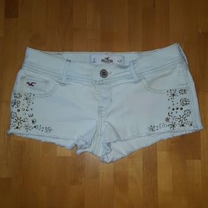 Women's short shorts