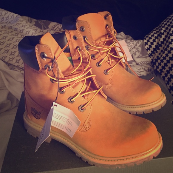 Women's 6-inch waterproof Timberland boots