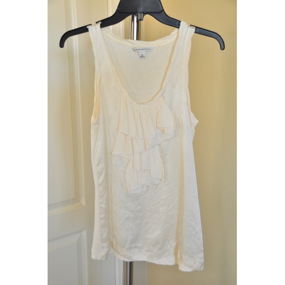 Banana Republic Ruffle Tank - Picture 2 of 4
