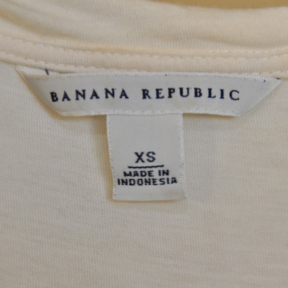 Banana Republic Ruffle Tank - Picture 3 of 4