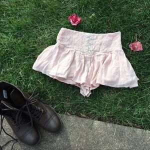 Light Pink Shorts