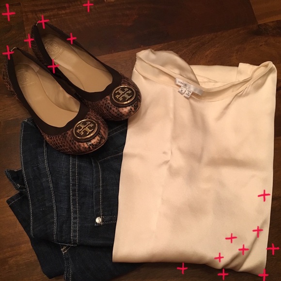 Vince Silk Blouse