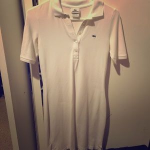 Lacoste Tshirt dress