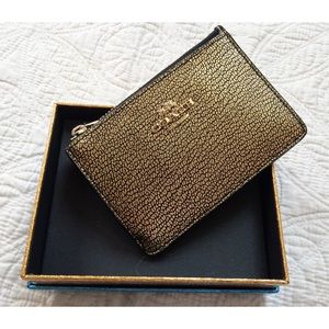 Coach Mini Card Holder