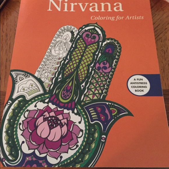 Adult coloring book
