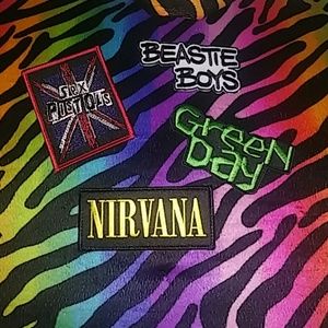 Rock Band Patches