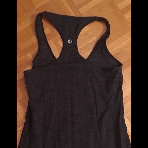 Lululemon Grey Workout Top