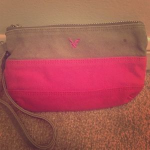 AE wristlet purse