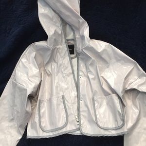 Asos Cropped Raincoat