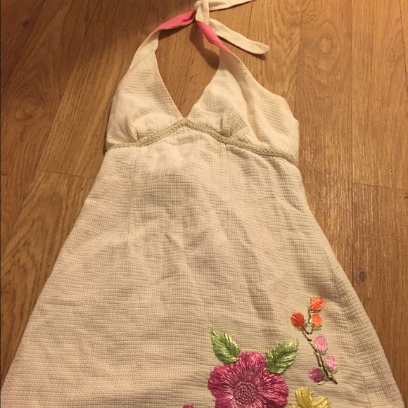 Lilly Pulitzer Halter Dress
