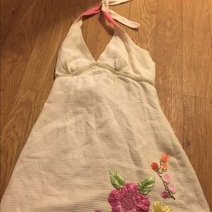 Lilly Pulitzer Halter Dress