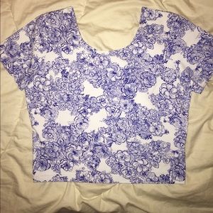 American Apparel Crop Top