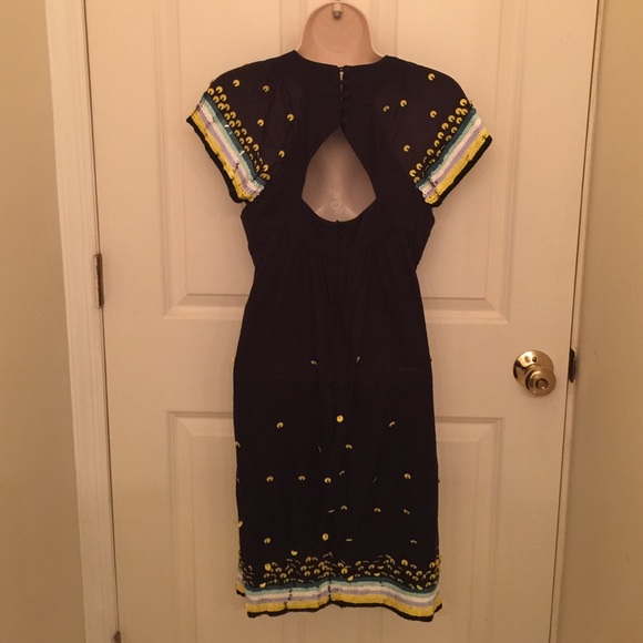 French connection dress size 6 extremely cute - Picture 5 of 6