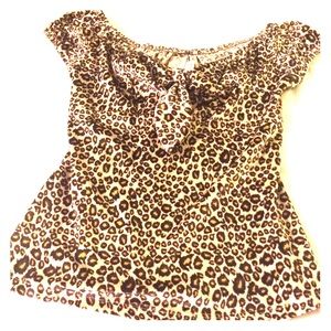 Sexy Leopard Top