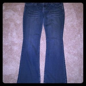 Express stella boot cut jeans reg length sz 12